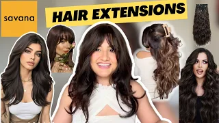 i tried savana hair extensions u0026 wigs i am shocked