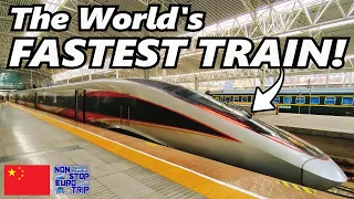 Download China's 400km/h ULTRA high-speed train with LIE-FLAT Suites! MP3