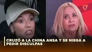 🔥 ¡LEJOS DE DISCULPARSE! | Nora Colosimo apuntó duramente contra la China Ansa sin filtro