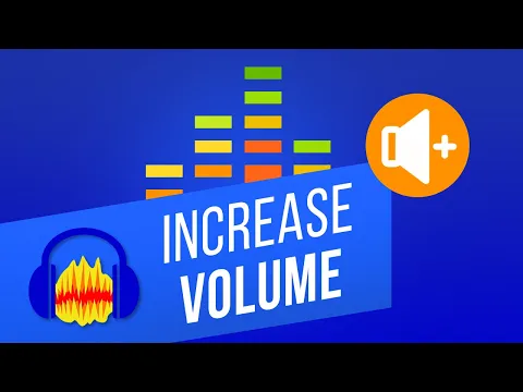 Download MP3 How to Increase Volume of Audio Files | How to Make Audio Louder in Audacity