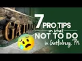 7 Things NOT To Do in Gatlinburg TN