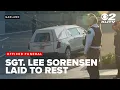 Sgt Lee Sorensen to be laid to rest