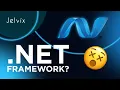 NET FRAMEWORK WHAT IS IT USED FOR AND WHY