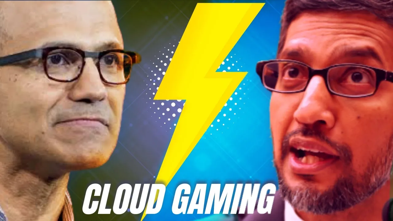 Google vs Microsoft: Cloud Gaming Business War (Gaming Series EP 2)