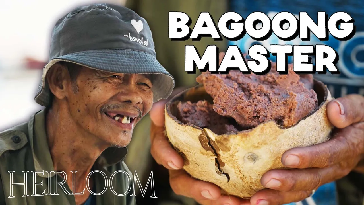 Making Bagoong in the Most Traditional Way (Guimaras Guinamos)