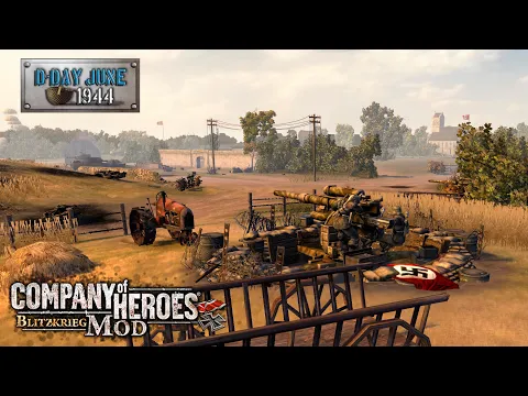 Normandy | Company Of Heroes Blitzkrieg Mod