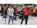 Lagu seruling anak gembala-otaii berbakat feat Redeem buskers