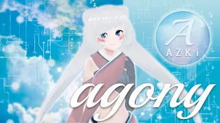 【神無月の巫女】agony / AZKi【歌ってみた】