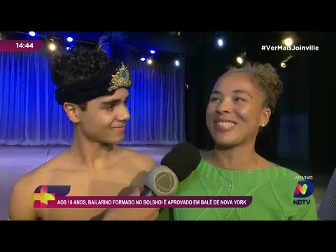 Aos 18 anos, bailarino formado no Bolshoi é aprovado em balé de Nova York