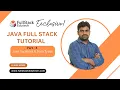 Part - 4 Variables Data Types Full Stack Course Java By Srinivas FullStack Edutech