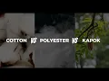 COTTON VS POLYESTER VS KAPOK