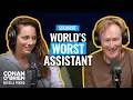 Download Lagu Sona Blames Conan For Making Her A Bad Assistant | Conan O'Brien Needs A Friend