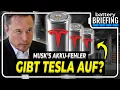 TESLAs Batterie-Probleme / Nio stoppt Feststoff-Akku / Deutscher Rekord-Akku | Battery Briefing #2