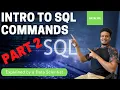 SQL COMMANDS PART 2 - JOINS GROUP BY HAVING CASE WHEN What I Learned in Grad School This Week