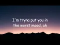 The Weeknd - Starboy (Lyrics) ft. Daft Punk | Sean Kingston, Ruth B,...(Mix Lyrics)