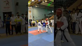 Easy Way To Get 4 Points In Taekwondo Fight Taekwondo Shorts 