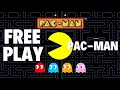 How to Play Pacman for Free in Your Web Browser