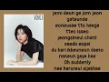 Stella Jang - Butterfly (OST.Salon De Nabi Part.1) (lyrics)