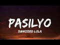 Lagu SunKissed Lola - Pasilyo (Lyrics) | \