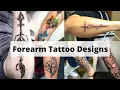 Best forearm tattoo design Forearm tattoo ideas for men Sleeve tattoo design - Lets style buddy