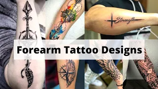 Best forearm tattoo design Forearm tattoo ideas for men Sleeve tattoo design - Lets style buddy
