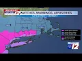 WPRI 12 Weather Forecast 26 Tracking a Major Winter Storm Sunday Night and Monday