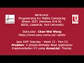 EECS1022 W21 - Java Tutorials