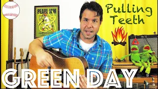 Download Guitar Lesson: How To Play Pulling Teeth by Green Day - Campfire Edition! MP3