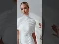 Download Lagu Mozision Half Sleeve Backless Ruched Sexy Maxi Dress Women Summer New Turtleneck Slim High Waist