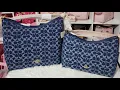 Coach Large Laurel vs Coach Regular Laurel