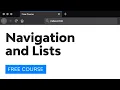 Day 16 Navigation and Lists 30 Days to Learn HTML CSS
