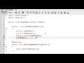 36 Drawing on JPanel and Creating a FanPanel