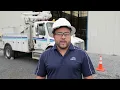 Stay safe near overhead power lines - Look up and Live