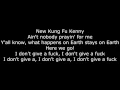 Kendrick Lamar - ELEMENT. (lyrics)