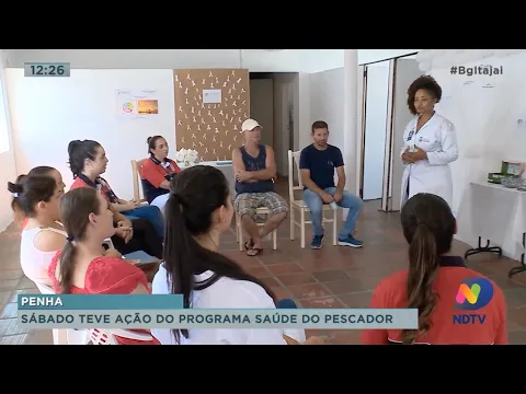 Penha realizou ação do programa Saúde do Pescador