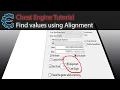 Cheat Engine tutorial finding difficult values using Alignment search
