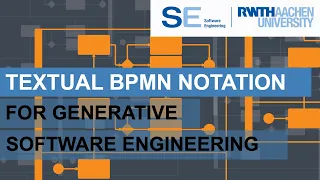 Textual BPMN Notation for Generative Software Engineering