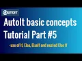 Working with If Else and ElseIf conditions in AutoIt Script AutoIt basic concepts Tutorial Part