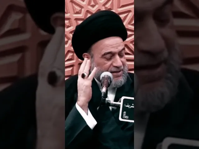 ⁣#موقف_طريف اثناء التنبيه على عدم الهدوء اثناء الصلاة
