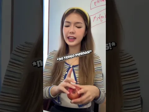 El ejemplo perfecto con una manzana😏