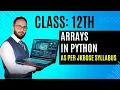 Arrays in Python Simple Guide for Beginners in Urdu