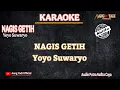 Lagu NANGIS GETIH || YOYO SUWARYO || KARAOKE || VERSI PNC