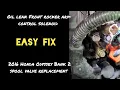Honda Odyssey Front Bank 2 Rocker Arm Oil Control Spool Valve Replacement EASY