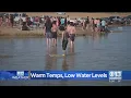 Folsom Lake Water Levels Low Casts Doubt On Boating Season