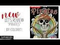 Download Lagu NEW RELEASE Pirates by ColorIt | Adult Coloring Book Review