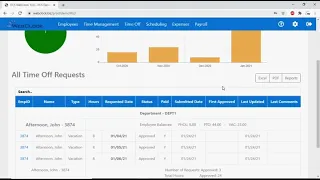 WebClock Overview