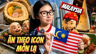 Món Lạ MALAYSIA Theo ICON 🇲🇾 || Series Món Lạ