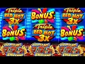 Triple Red Hot 777 Free Games Casino 3 Reel Slot Machine
