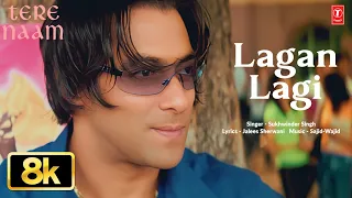 lagan lagi 8k full song tere naam salman khan bhoomika chawla sukhwinder sajid wajid