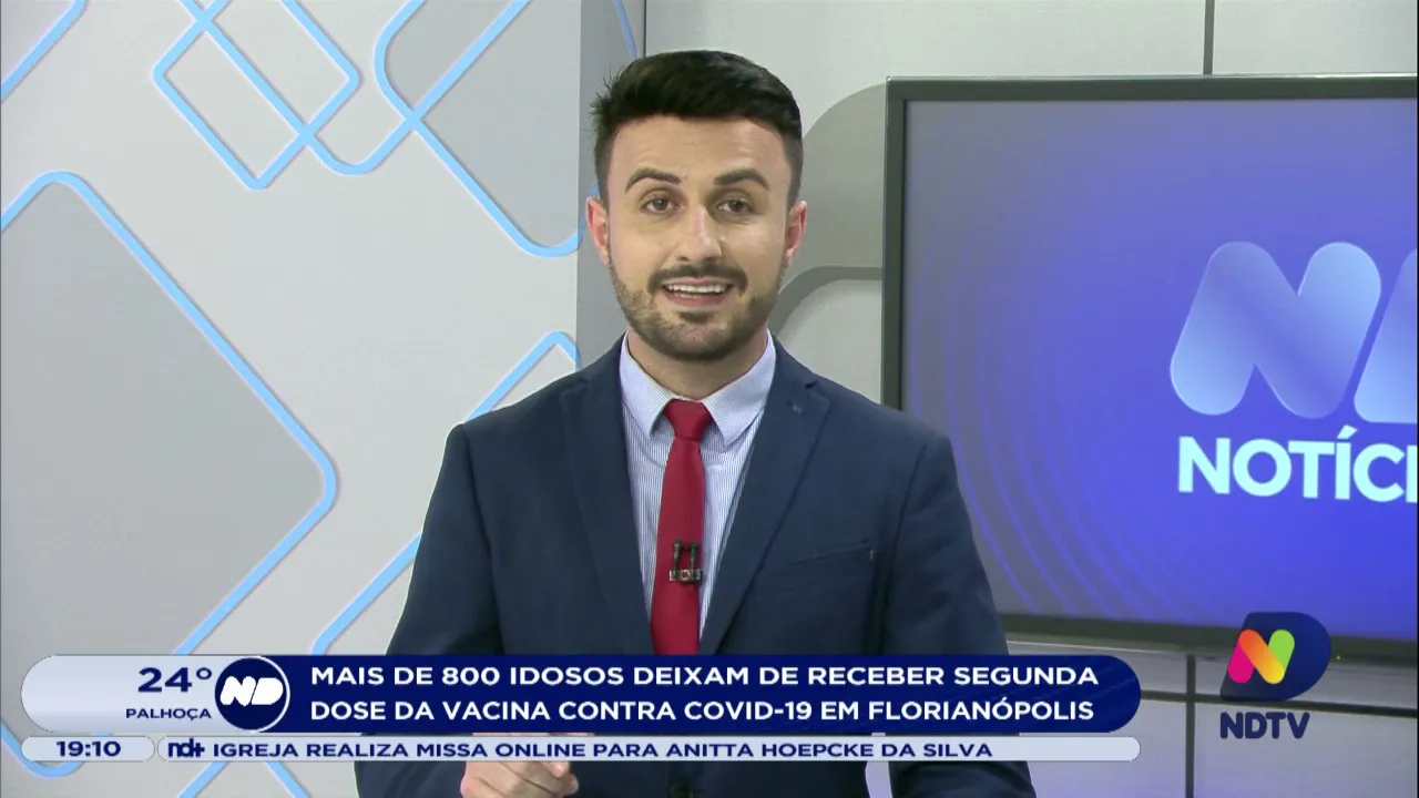Santa Catarina está entre os dez estados que mais aplicou a vacina contra a Covid-19